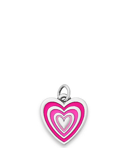 James Avery Enamel Radiant Heart Charm