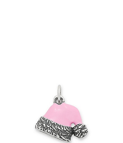 James Avery Enamel Santa Hat Charm