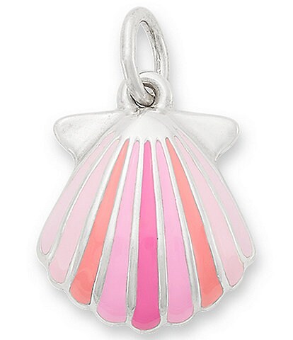 James Avery Enamel Seashell Charm