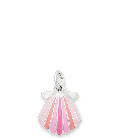 James Avery Enamel Seashell Charm