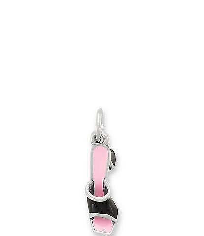 James Avery Enamel Slide Heels Charm