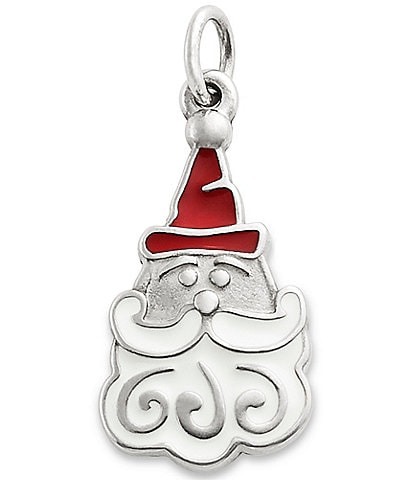 James Avery Snow Crystal Charm - Sterling Silver