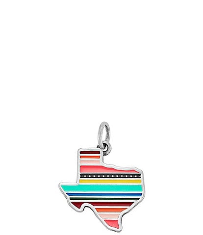 James Avery Enamel Texas Serape Charm