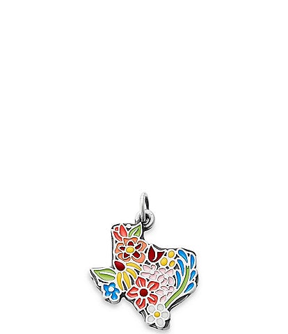 James Avery Enamel Texas Wildflower Charm