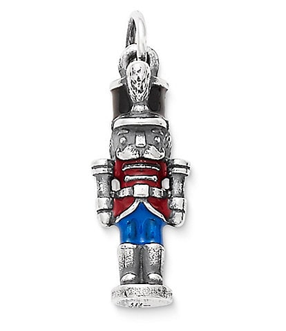 James Avery Enamel Toy Soldier Charm