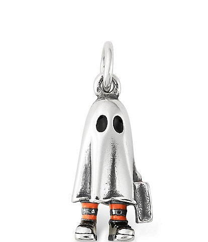 James Avery Enamel Trick or Treater Ghost Charm