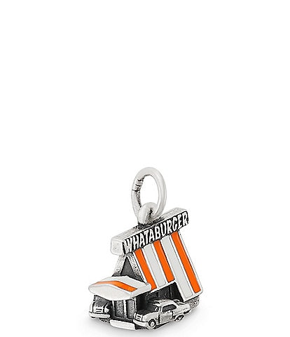 James Avery Enamel Whataburger Novelty Charm