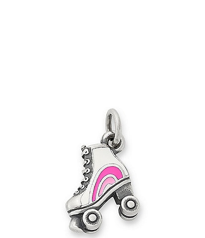 James Avery Enamel White Roller Skate Charm