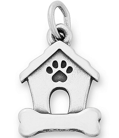 James Avery Engravable Doghouse Charm