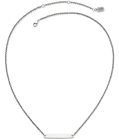 James Avery Engravable Horizon Necklace