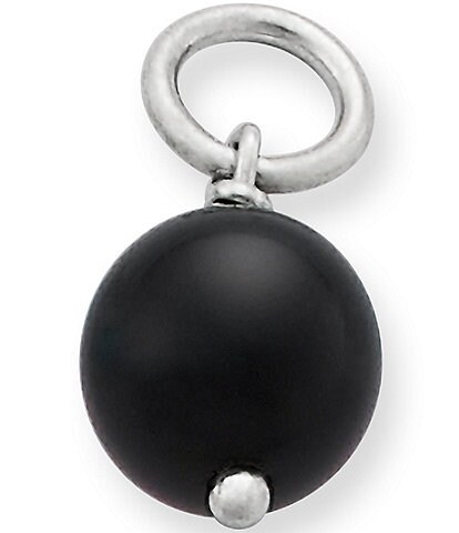 James Avery Enhanced Gemstone Bead Charm