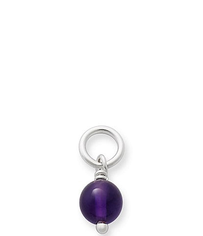 James Avery Enhanced Gemstone Bead Charm