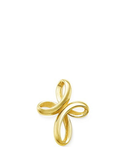 James Avery Eternal Ribbon Cross Charm