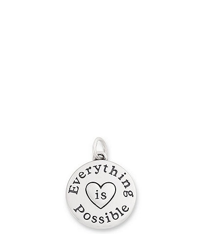 James Avery Everything Is Possible Charm