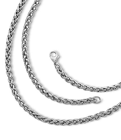 James Avery Extra Heavy Spiga Chain Necklace