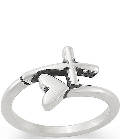 James Avery Faith Wrapped In Love Band Ring