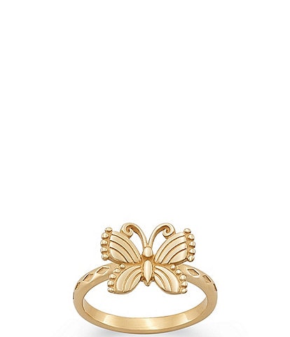 James Avery 14K Festival Butterfly Ring