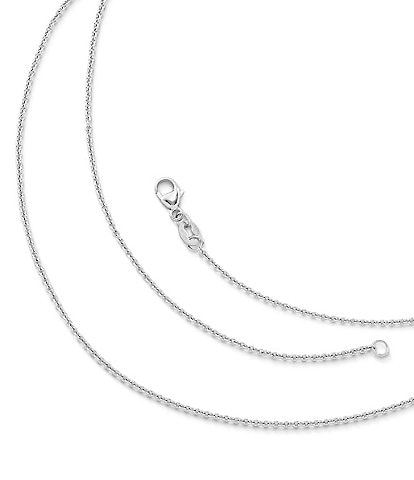 James Avery Fine Cable Chain Necklace