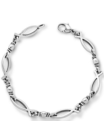 James Avery Fishers of Men Ichthus Bracelet