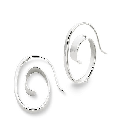 Women S Earrings Dillards James Avery Floating Spiral Earrings