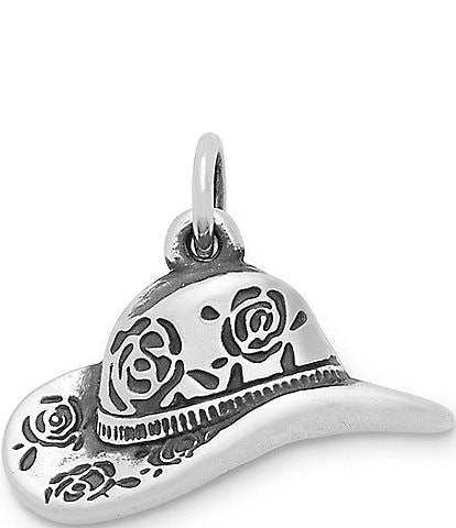 James Avery Floral Cowgirl Hat Charm