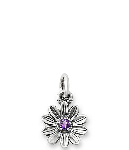 James Avery Floral Gemstone Charm