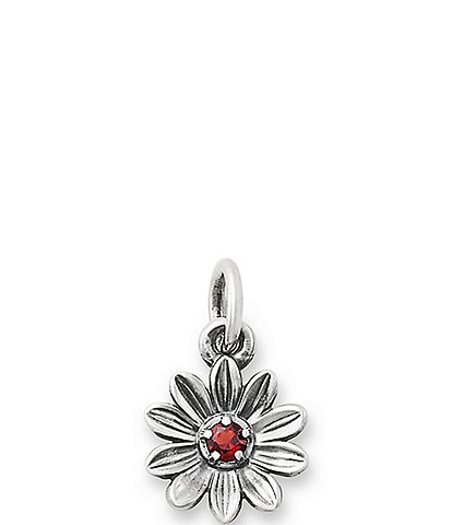 James Avery Floral Gemstone Charm