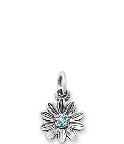 James Avery Floral Gemstone Charm