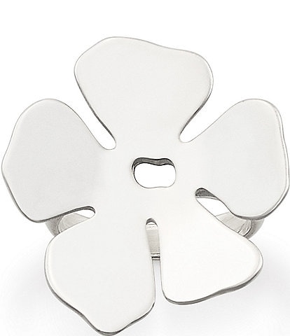 James Avery Floral Silhouette Statement Ring