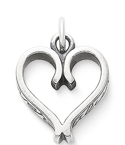 James Avery 14k Gold Forever and Always Heart Charm