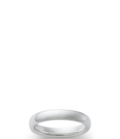 James Avery Sterling Silver Forever Wedding Band