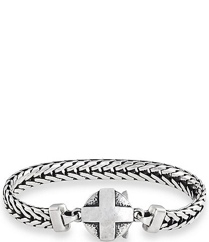 James Avery Forged in Faith Link Bracelet