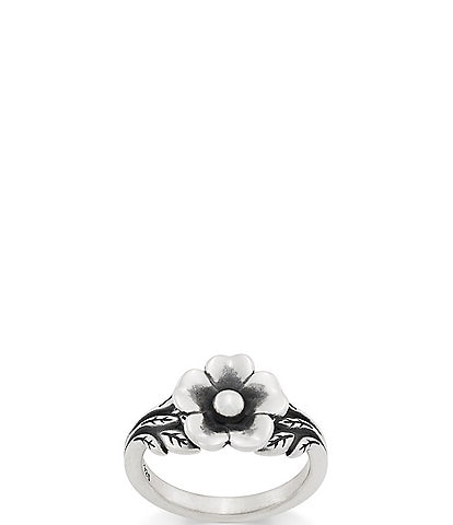 James Avery Forget-Me-Not Sterling Silver Ring