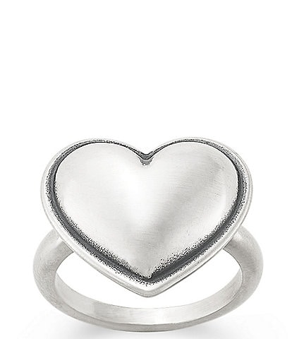 James Avery Full Heart Ring