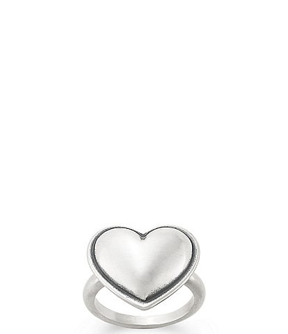 James Avery Full Heart Chunky Ring