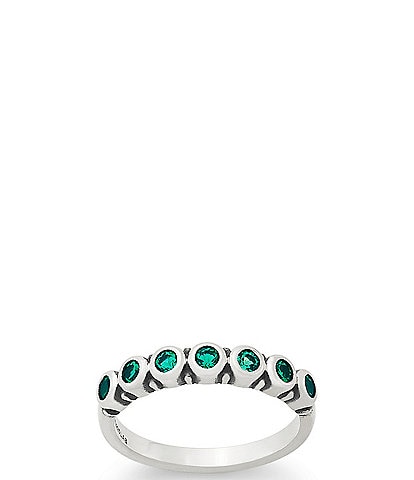Gemstone Stacker Ring