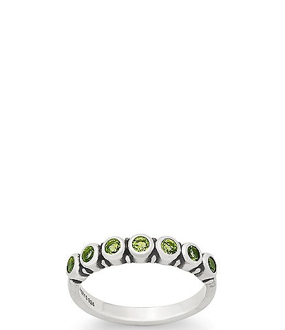 Gemstone Stacker Ring