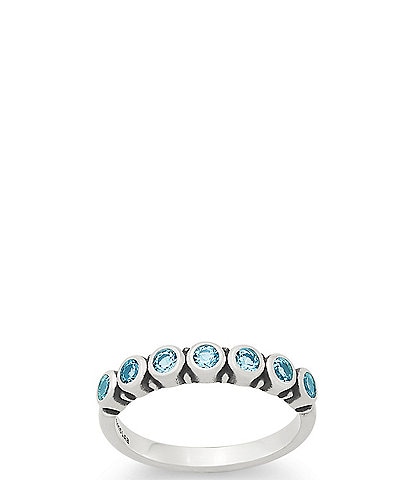 James Avery Gemstone Stacker Ring