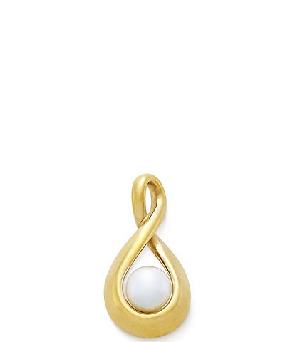 James Avery 14K Gold Graceful Twist Charm
