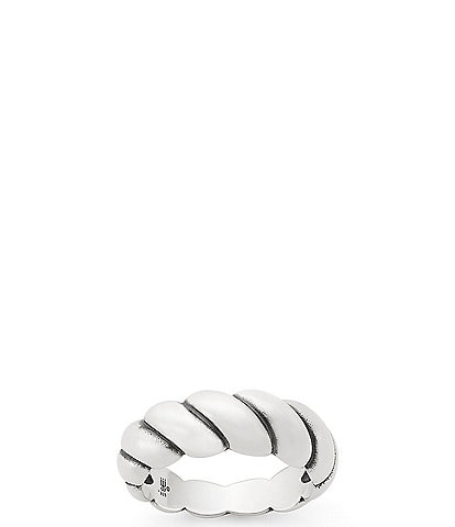 James Avery Chunky Half Twist Ring
