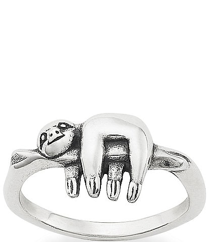 James Avery Happy Sloth Ring