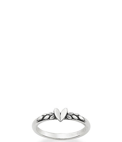 James Avery Heart and Vine Ring