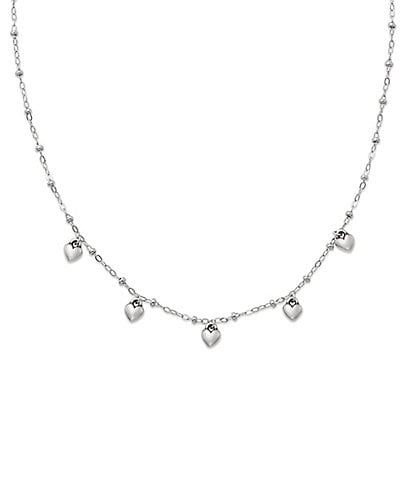 James Avery Heart Drops Necklace
