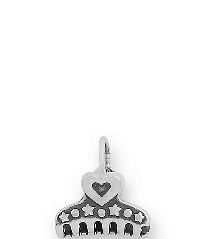 James Avery Heart Hair Clip Charm