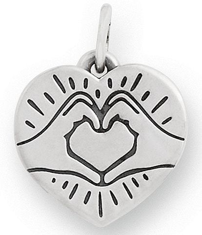 James Avery Heart Hands Charm