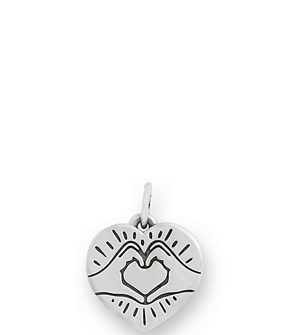 James Avery Heart Hands Charm