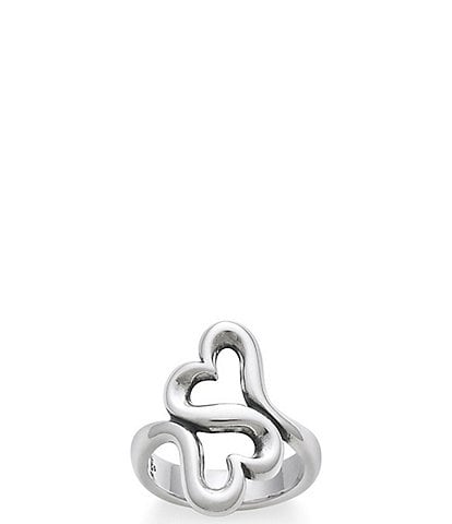 James Avery Heart to Heart Ring