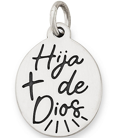 James Avery Hija de Dios Charm