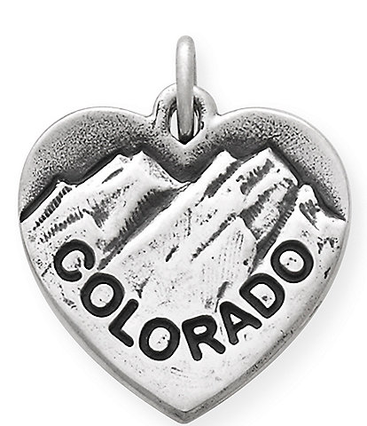James Avery I Love Colorado Charm