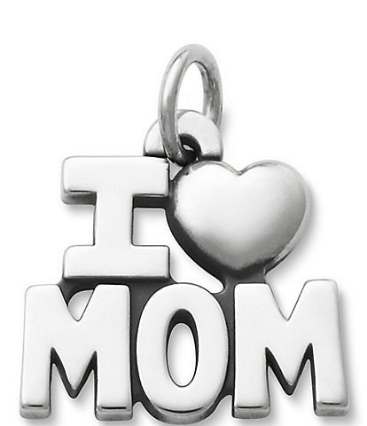 James Avery I Love Mom Charm